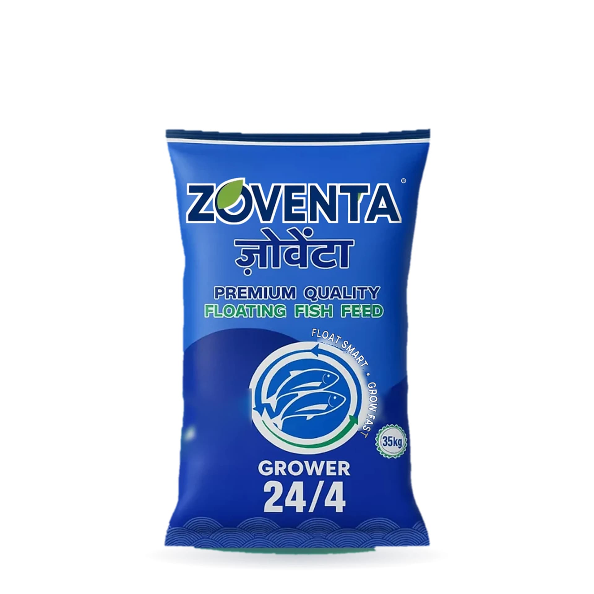 Floating Fish Feed - Grower 24/4
